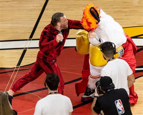 Backstage Pass: A Day in the Life of Miami Heat's Mascot